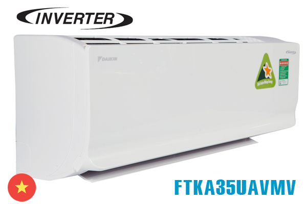 Điều hòa 1 chiều Inverter FTKA 35UAVMV 12000BTU Gas R32