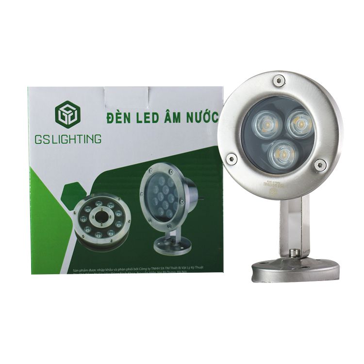 Đèn LED âm nước 3W (GSN3)GS Lighting