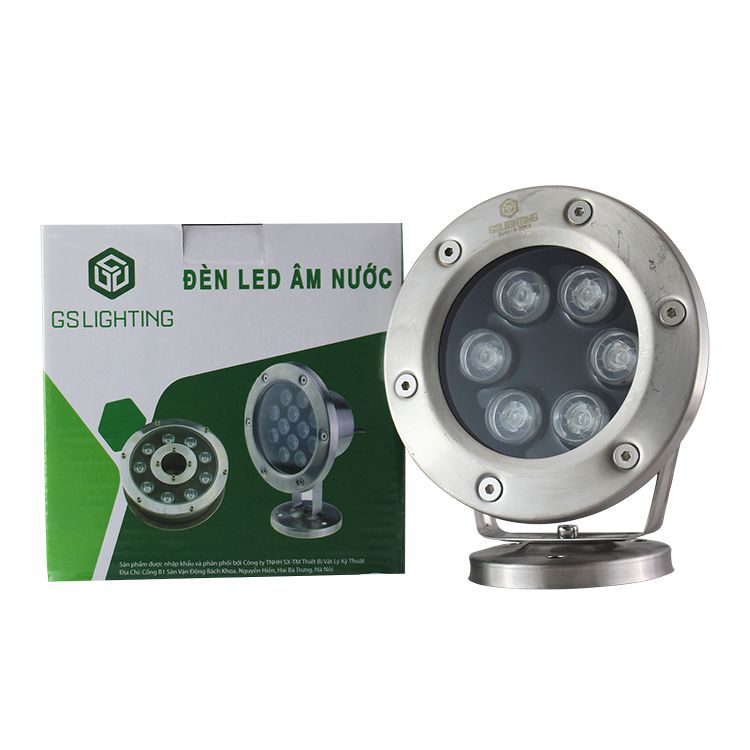 Đèn LED âm nước 6W (GSN6)GS Lighting