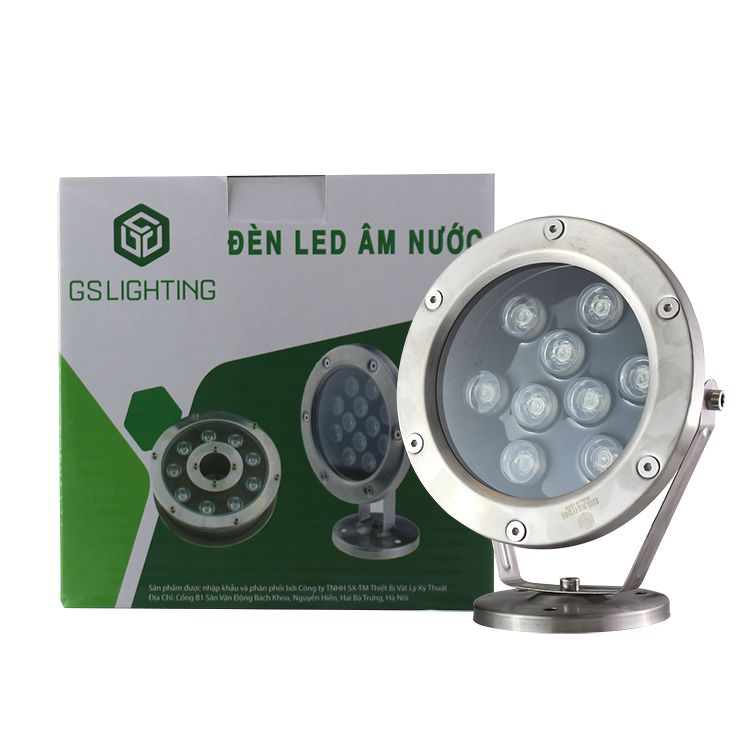 Đèn LED âm nước 9W (GSN9)GS Lighting