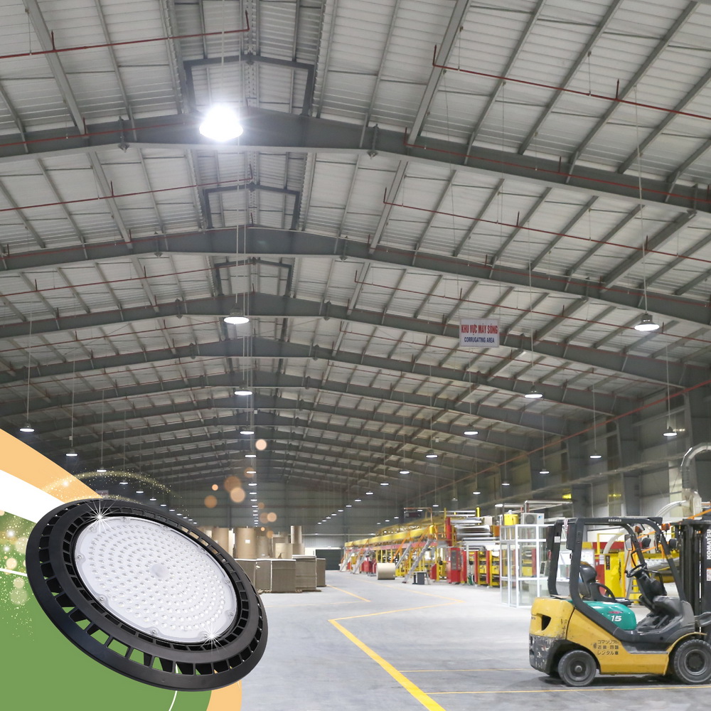 Đèn LED Highbay HB03 390/250W Rạng Đông