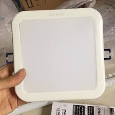 Đèn âm trần vuông 10W phi125 Philips (DN027B G2 LED9 L125 SQ)
