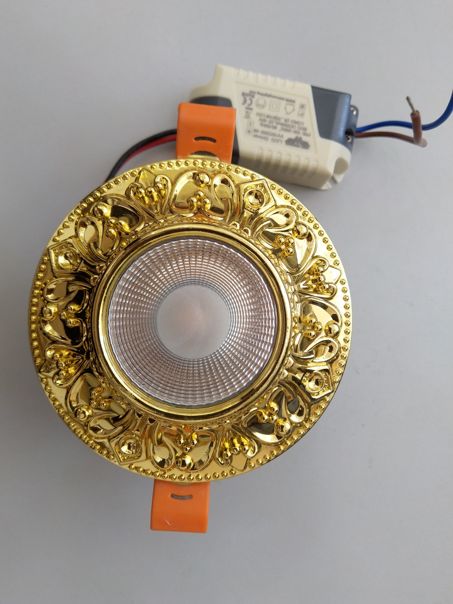 Đèn âm trần tân cổ 7W VCDA-G Việt Vương