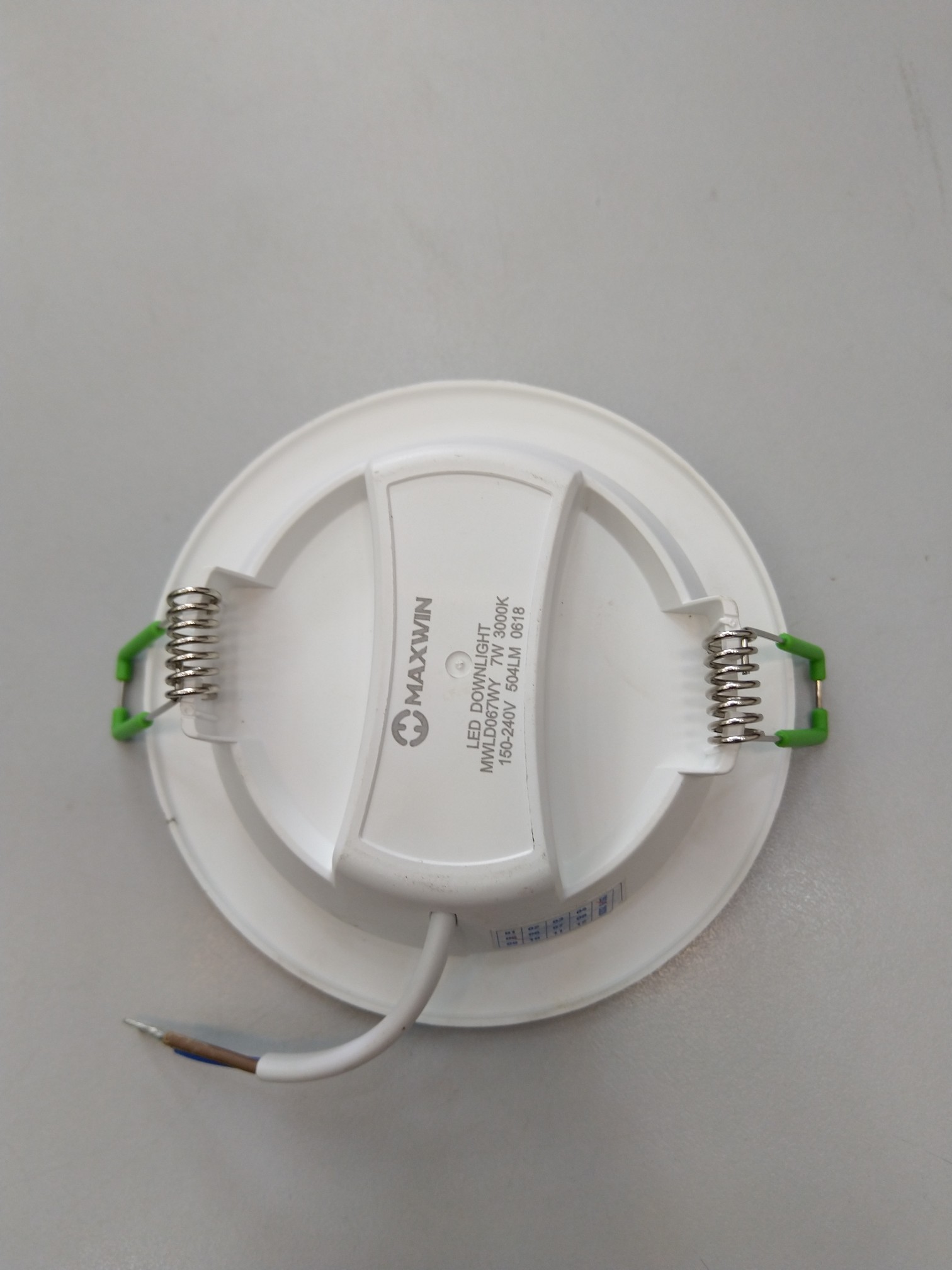 Đèn LED Downlight 7W phi90 Maxwin