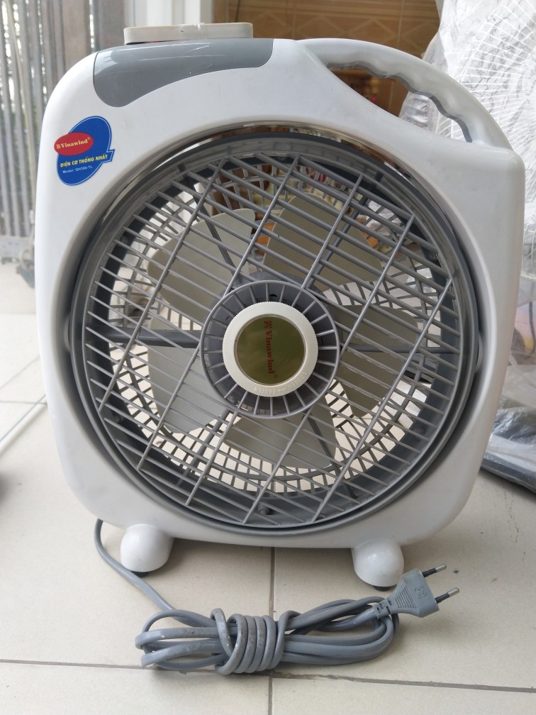 Quạt hộp cánh 300 (LP/TL) Vinawind (QH300-LP/QH300-TL)-Thanh lý