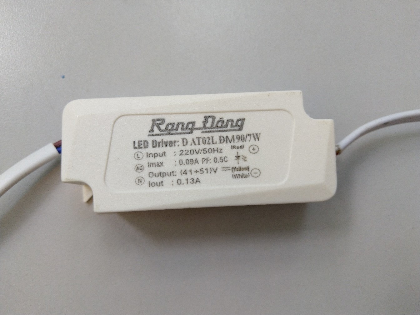 Đèn LED âm trần đổi màu 90/7W Rạng Đông (AT02 ĐM 90/7W)