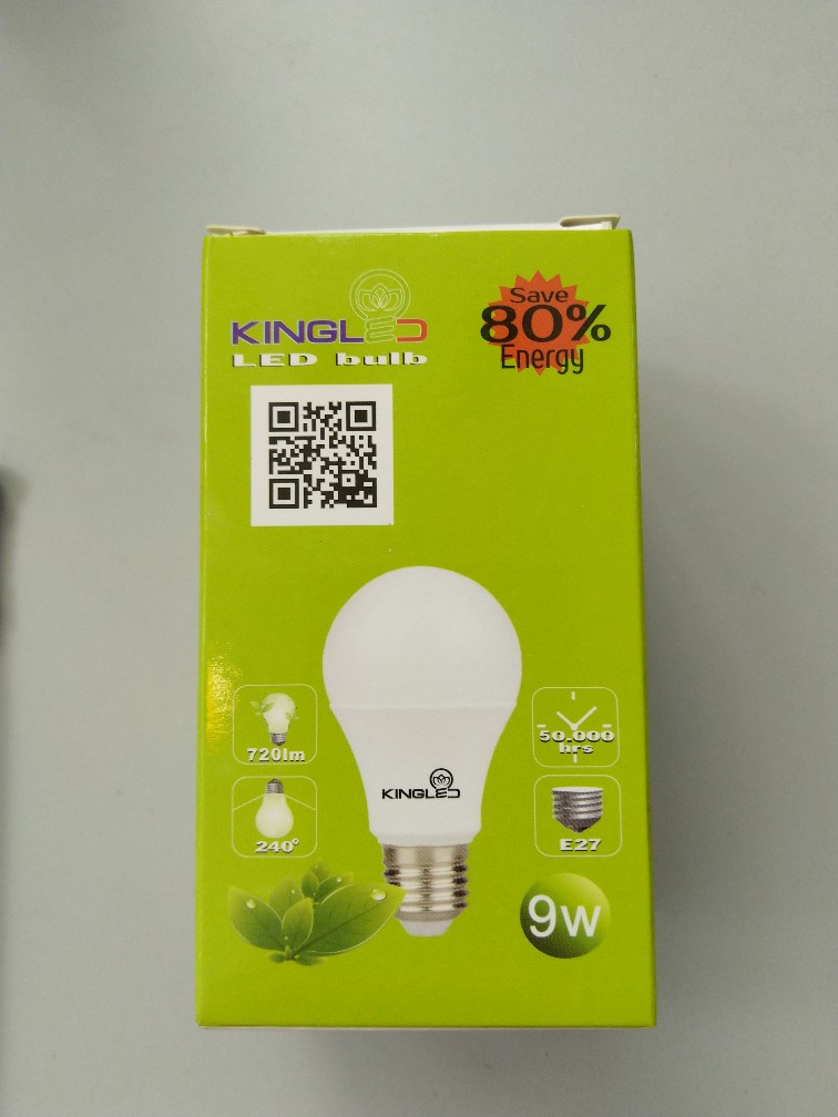 Bóng led bulb 9W đổi màu Kingled