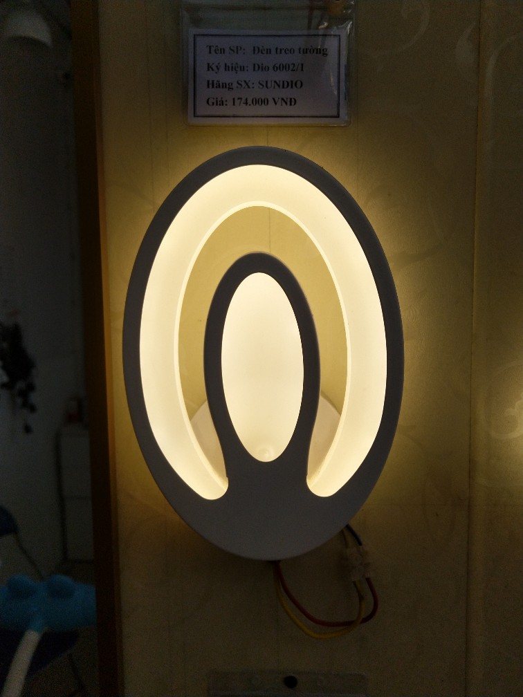 Đèn treo tường trang trí 6068 Sundio