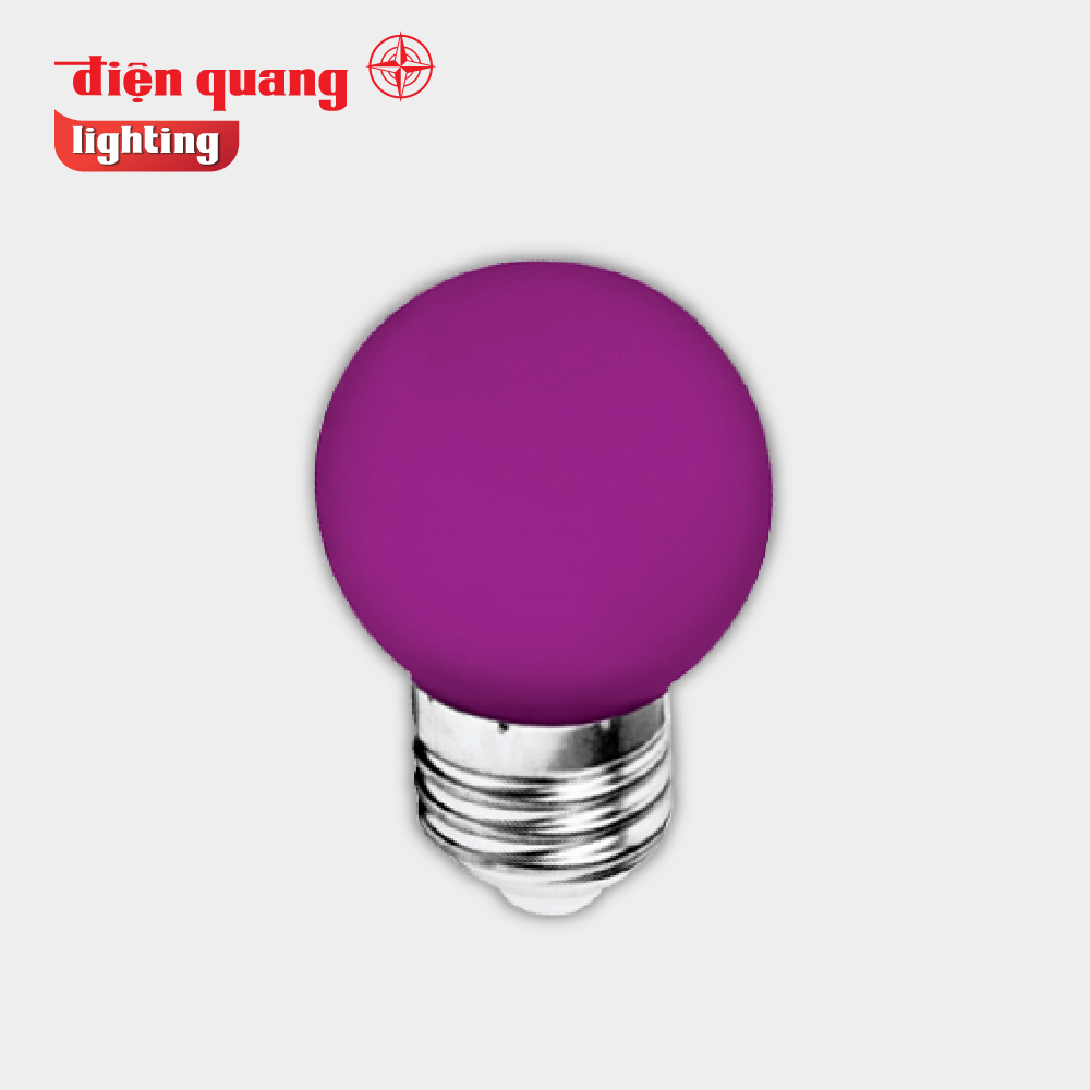 Đèn led bulb trang trí 1W Điện Quang