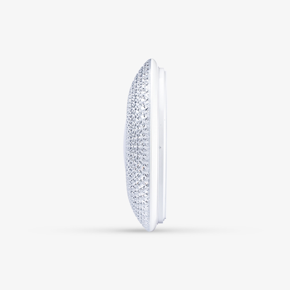 Đèn led ốp trần 500/40W điều khiển bằng remote Rạng Đông (LN22.RF 500/40W)