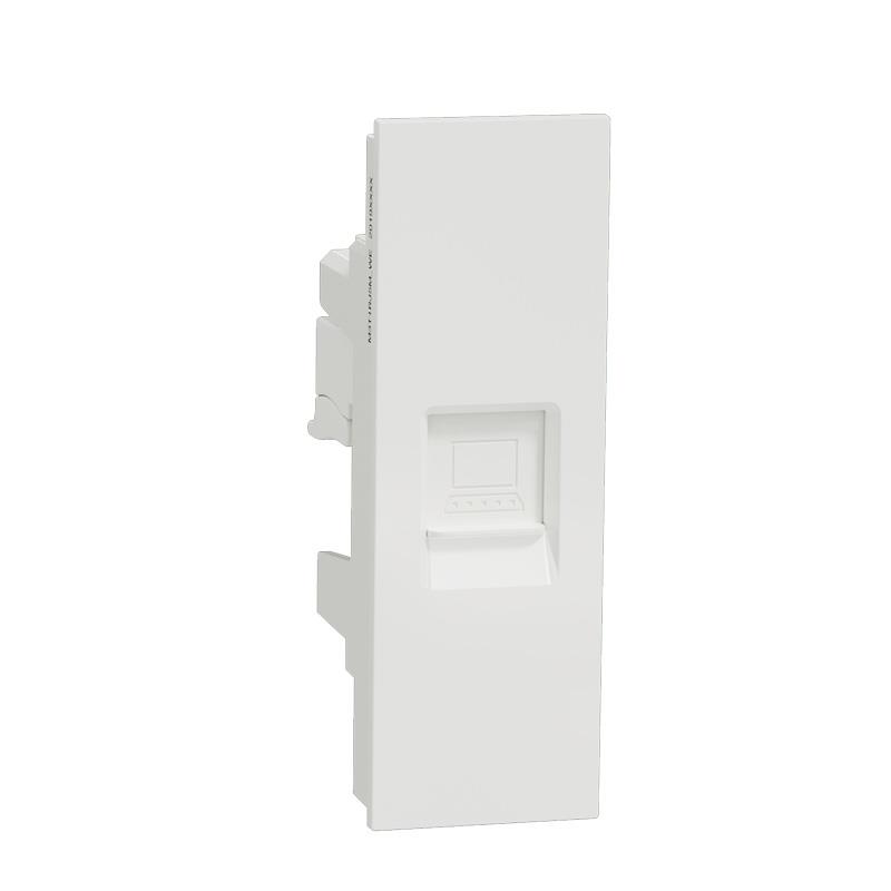 Ổ cắm mạng cat6e, size S AvatarOn A Schneider (M3T1RJ6M_WE)