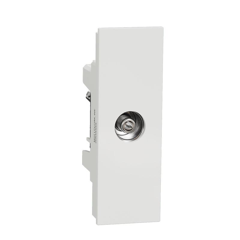 Ổ cắm angten TV, size S AvatarOn A Schneider (M3T1TV75M_WE)