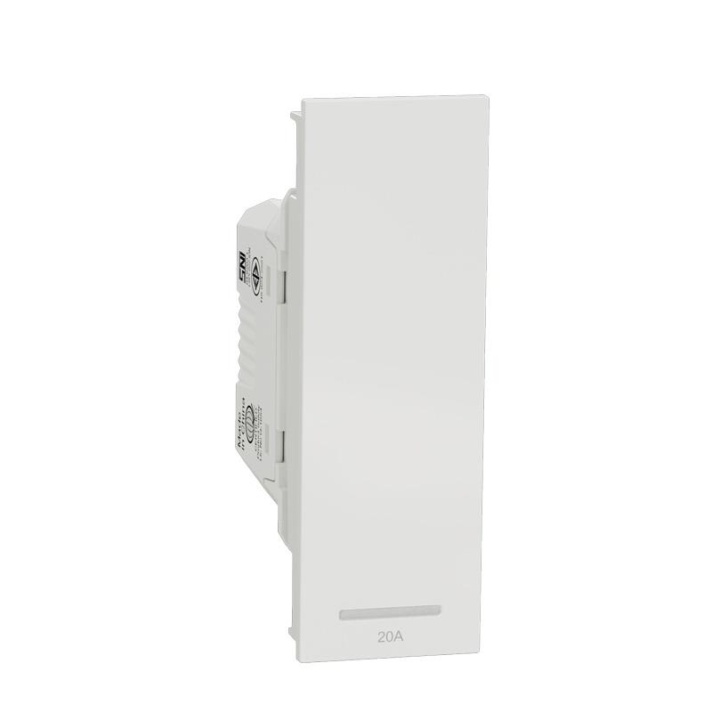Công tắc 2 cực 20A size S AvatarOn A Schneider (M3T31_D20N_WE)