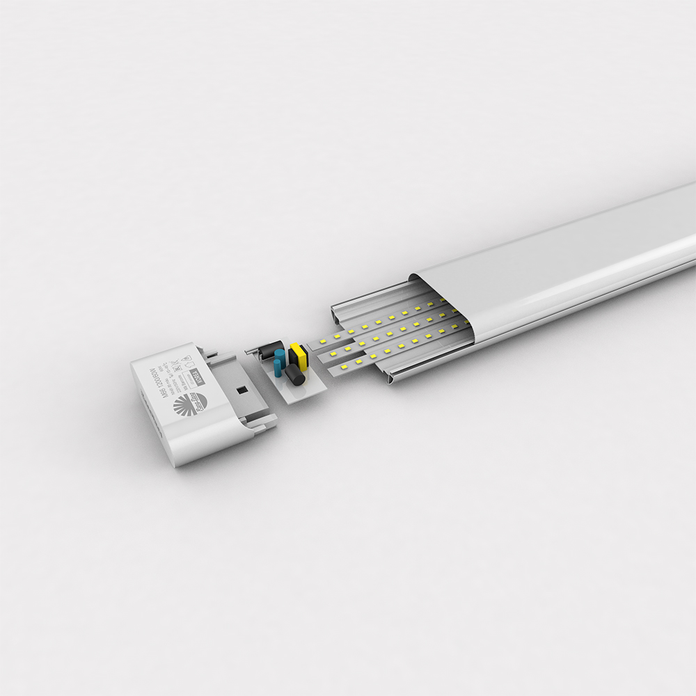 Đèn LED bán nguyệt M66 1.2m 60W Rạng Đông (M66 1200/60W)