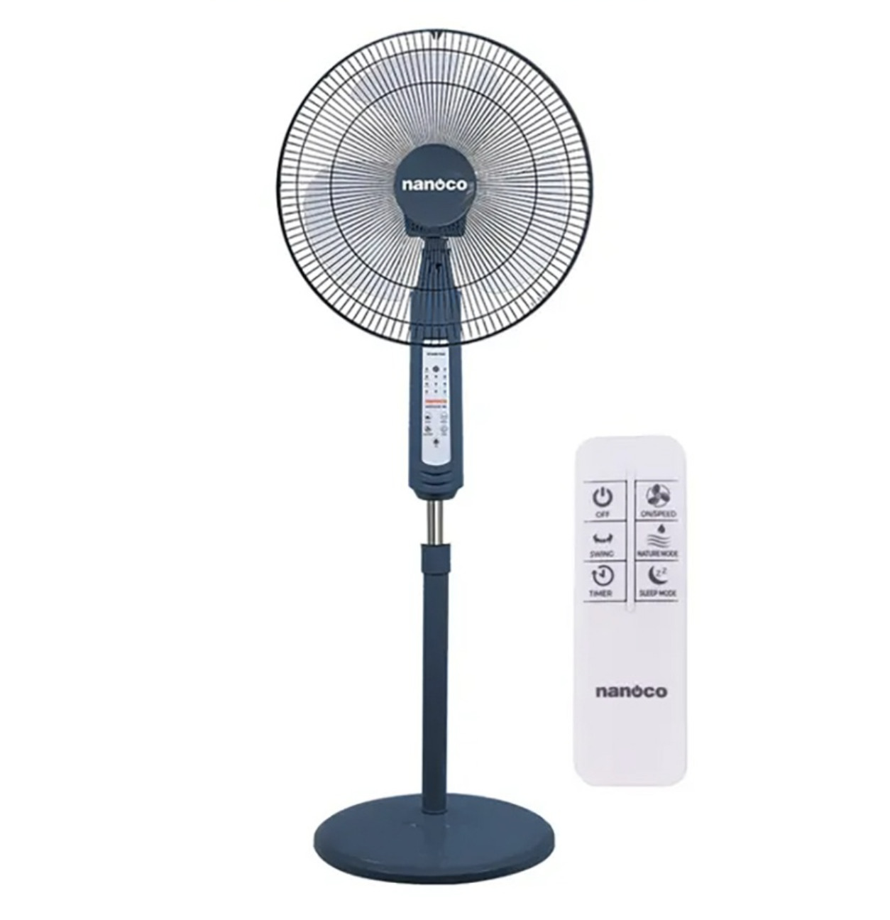 Quạt đứng NSF1602G-RC/NSF1602G-RCB Nanoco (có điều khiển)