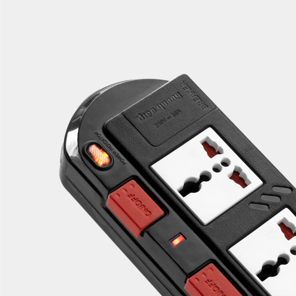 Ổ cắm 4 lỗ 3 chấu ĐQ ESK SM740SL Điện Quang