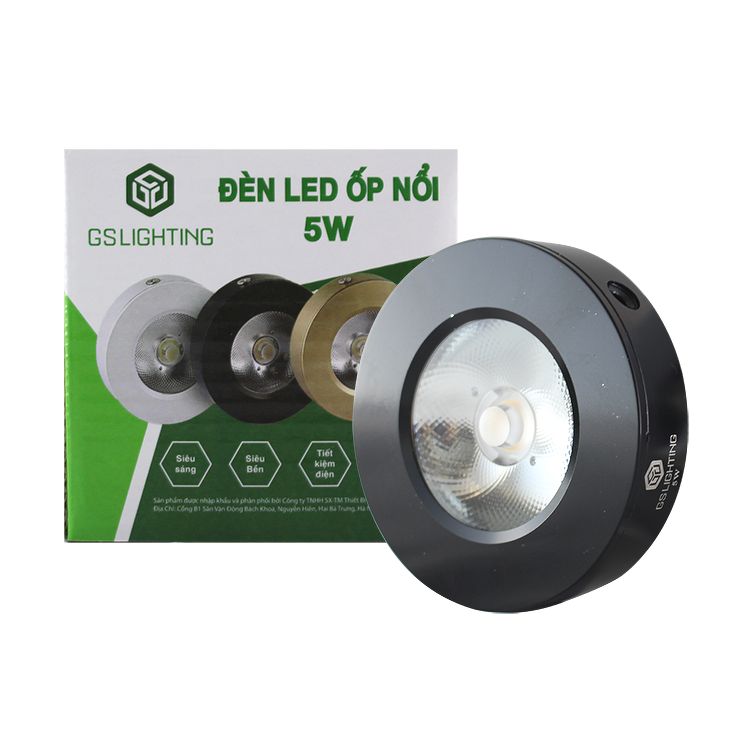 Đèn LED ốp nổi 5W (GSON5) GS Lighting