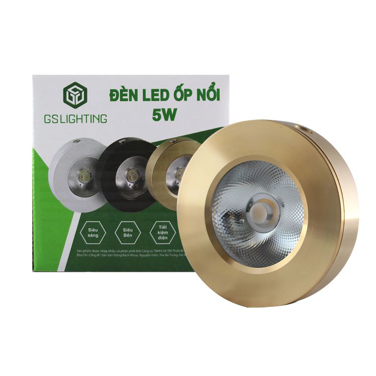 Đèn LED ốp nổi 5W (GSON5) GS Lighting