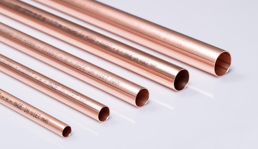 Ống đồng phi 28,58mm x 1,00mm (cây 2,9m) Toàn Phát