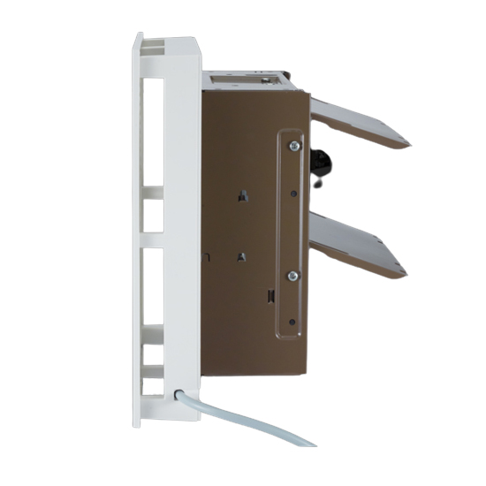 Quạt hút gắn tường loại 1 chiều, có màn che FV-20AL1