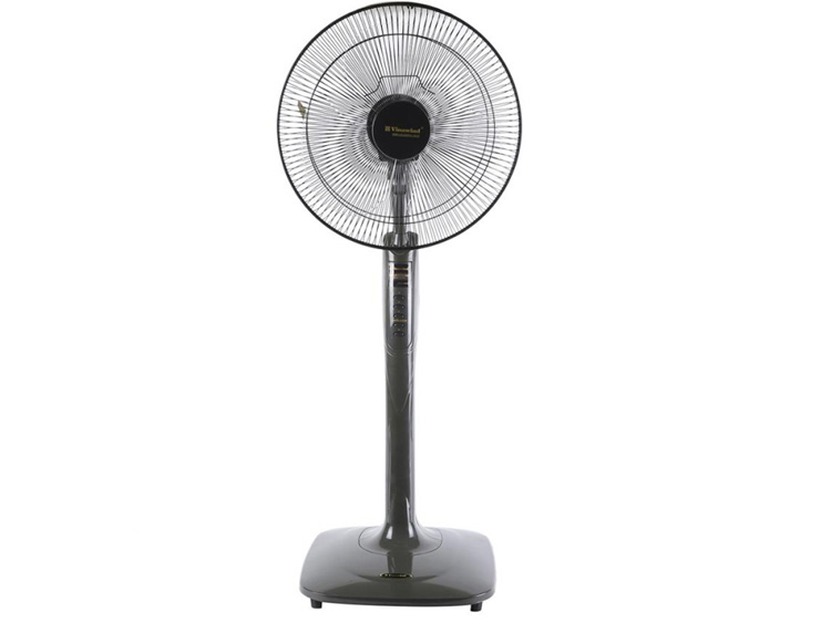 Quạt đứng cánh 400-XMS có điều khiển Vinawind (QĐ400-XMS)