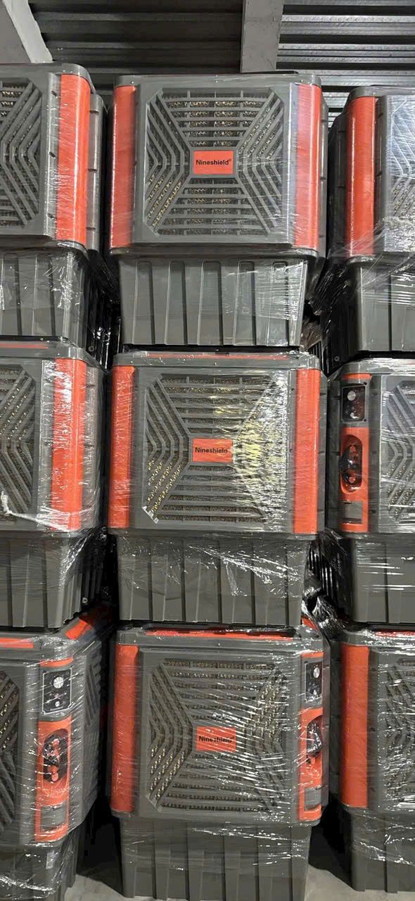 Quạt điều hòa khủng long QB 3800 Nineshield