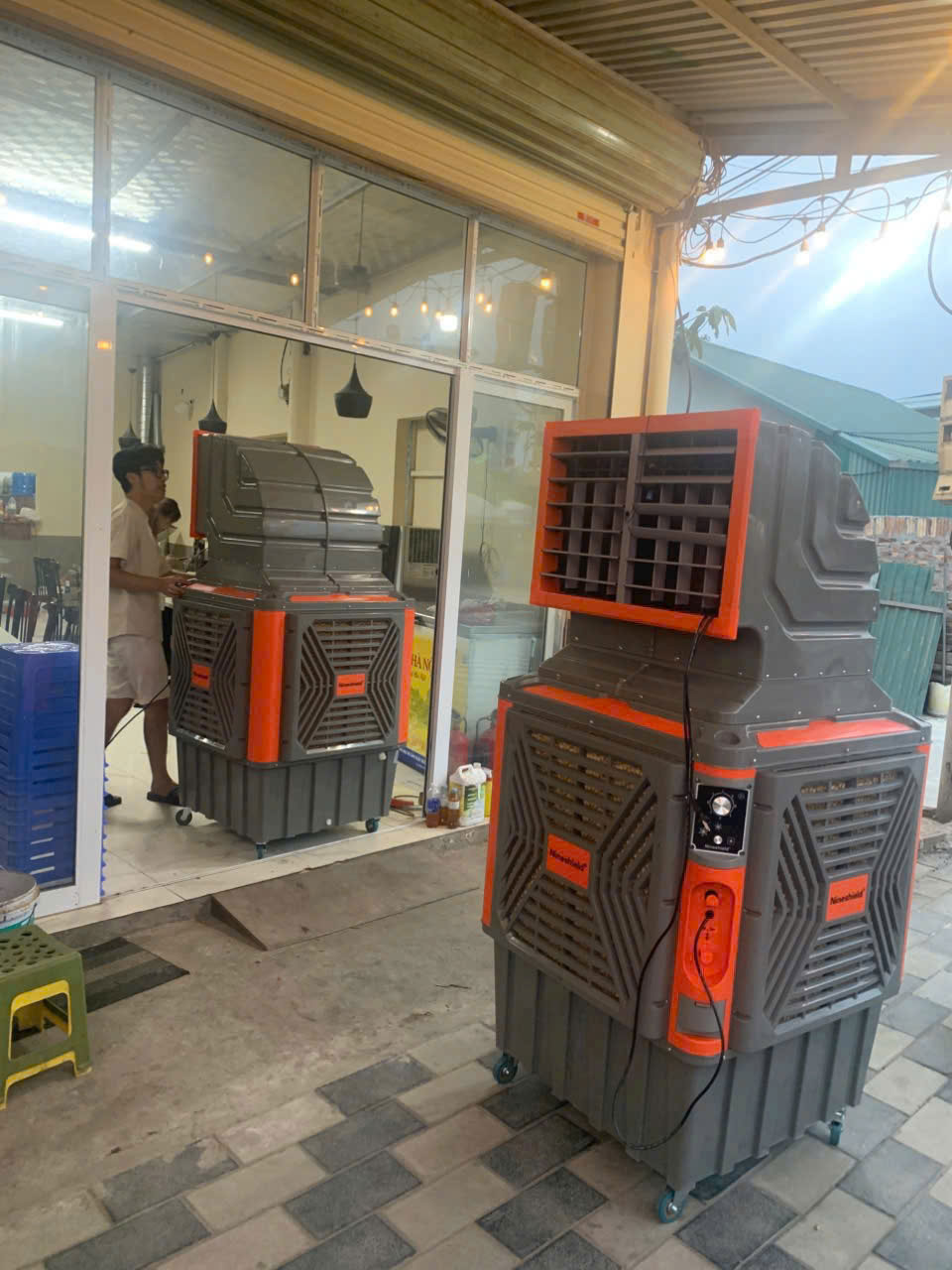 Quạt điều hòa khủng long QB 3800 Nineshield