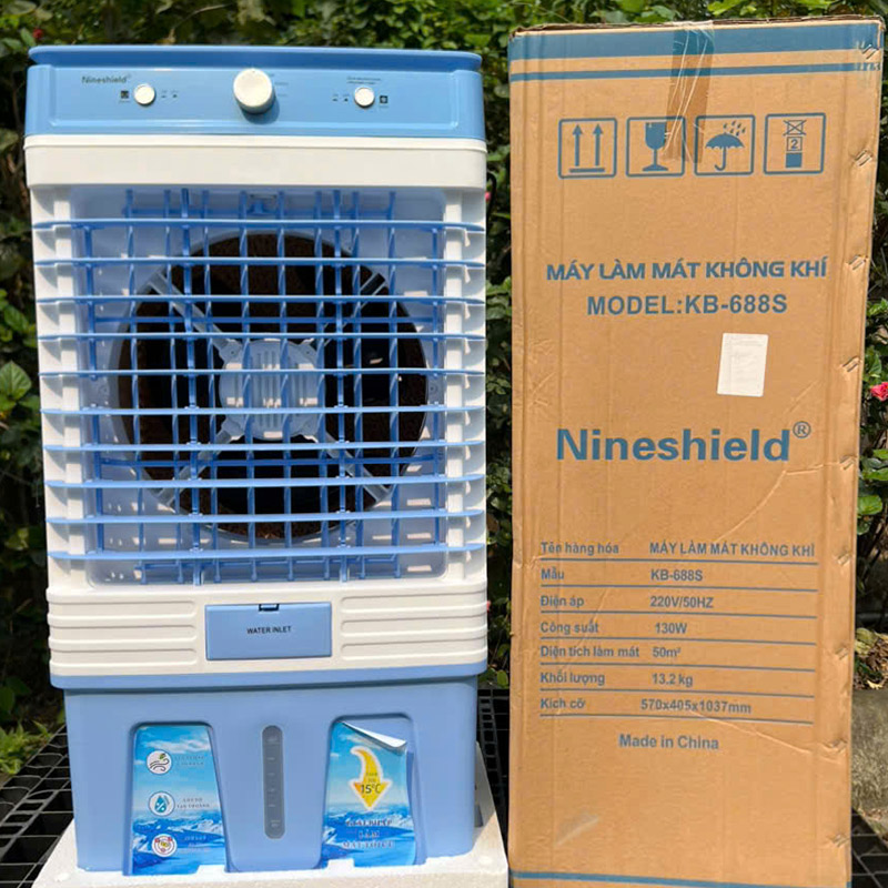 Quạt điều hòa 45L KB-688S Nineshield