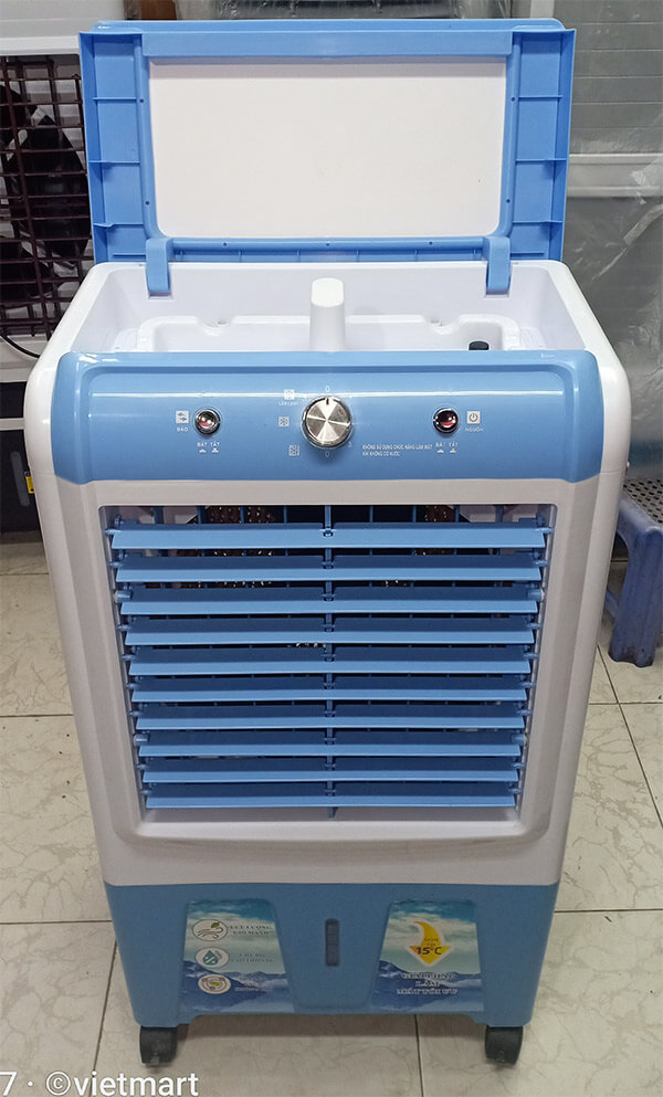 Quạt điều hòa 45L KB-588SA Nineshield