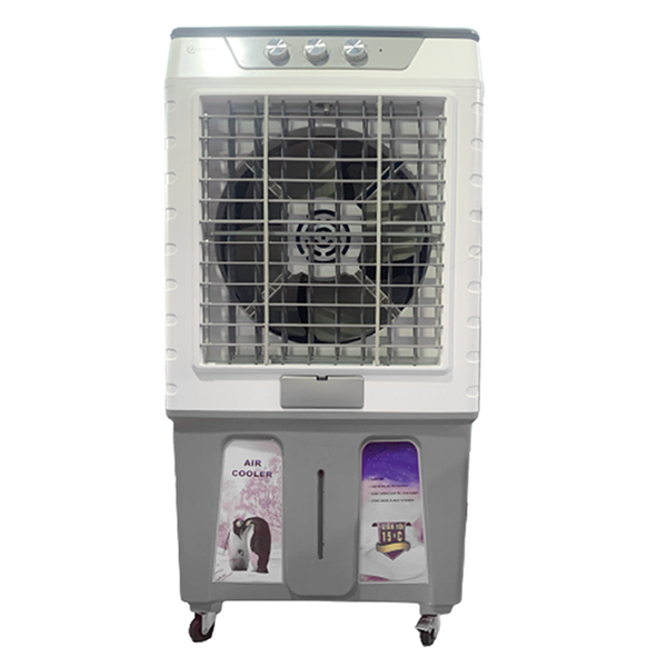 Quạt điều hòa hơi nước Nefa NF80 cơ (Màu ghi/xanh)
