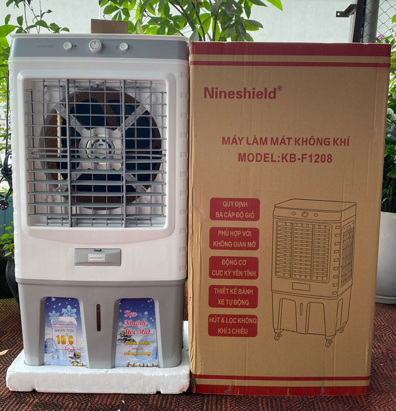 Quạt điều hòa 50L KB-F1208 Nineshield