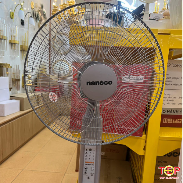 Quạt đứng NSF1602G-RC/NSF1602G-RCB Nanoco (có điều khiển)