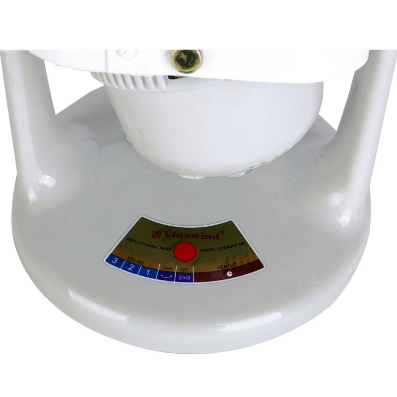 Quạt trần đảo cánh 400X-ĐB có điều khiển Vinawind (QDT400X-ĐB)