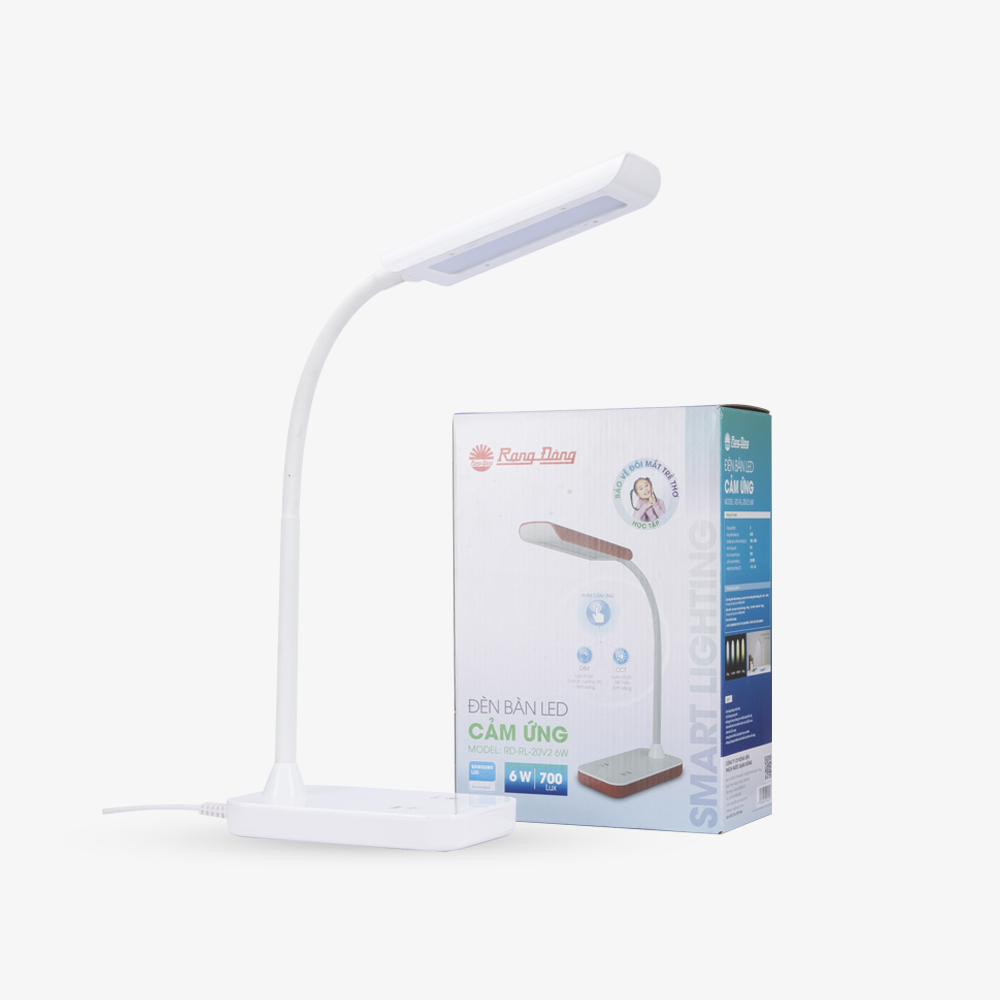 Đèn bàn LED cảm ứng RD-RL-20V2 6W