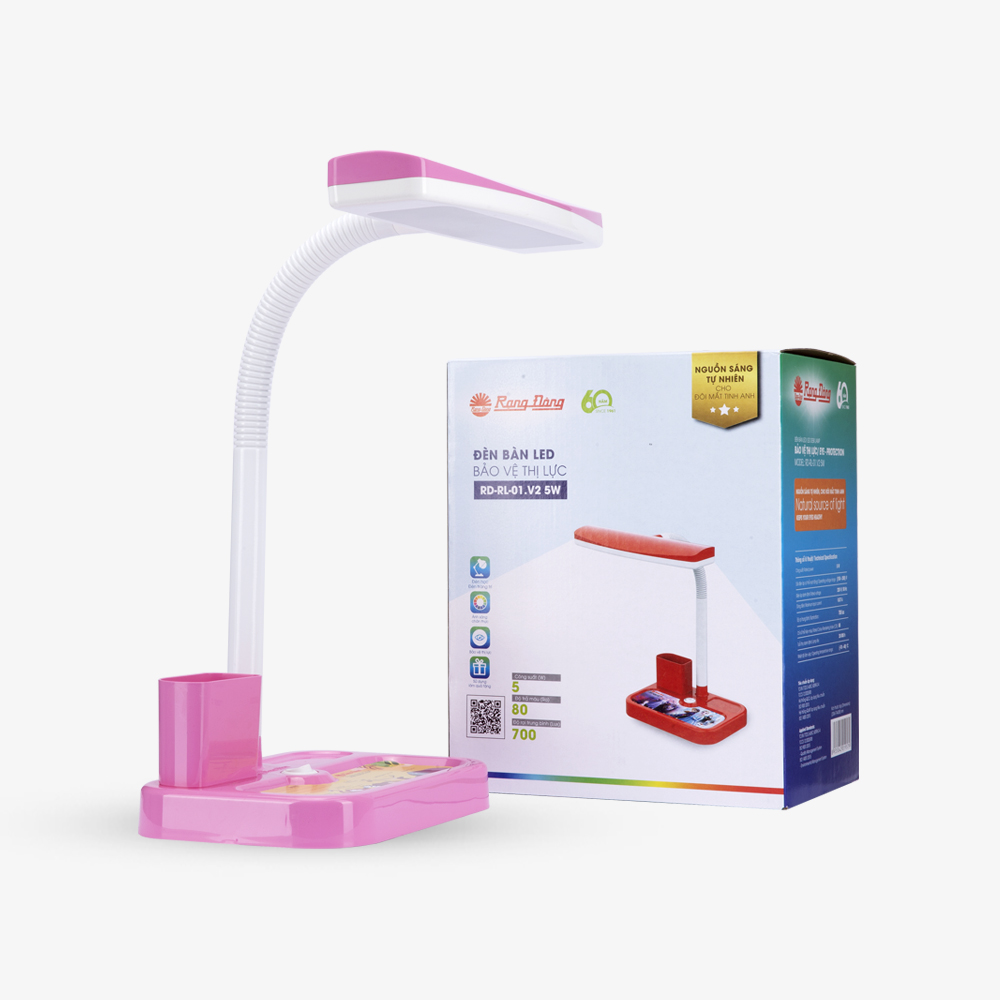 Đèn bàn LED bảo vệ thị lực RD-RL-01.V2 5W (3000K/6500K)