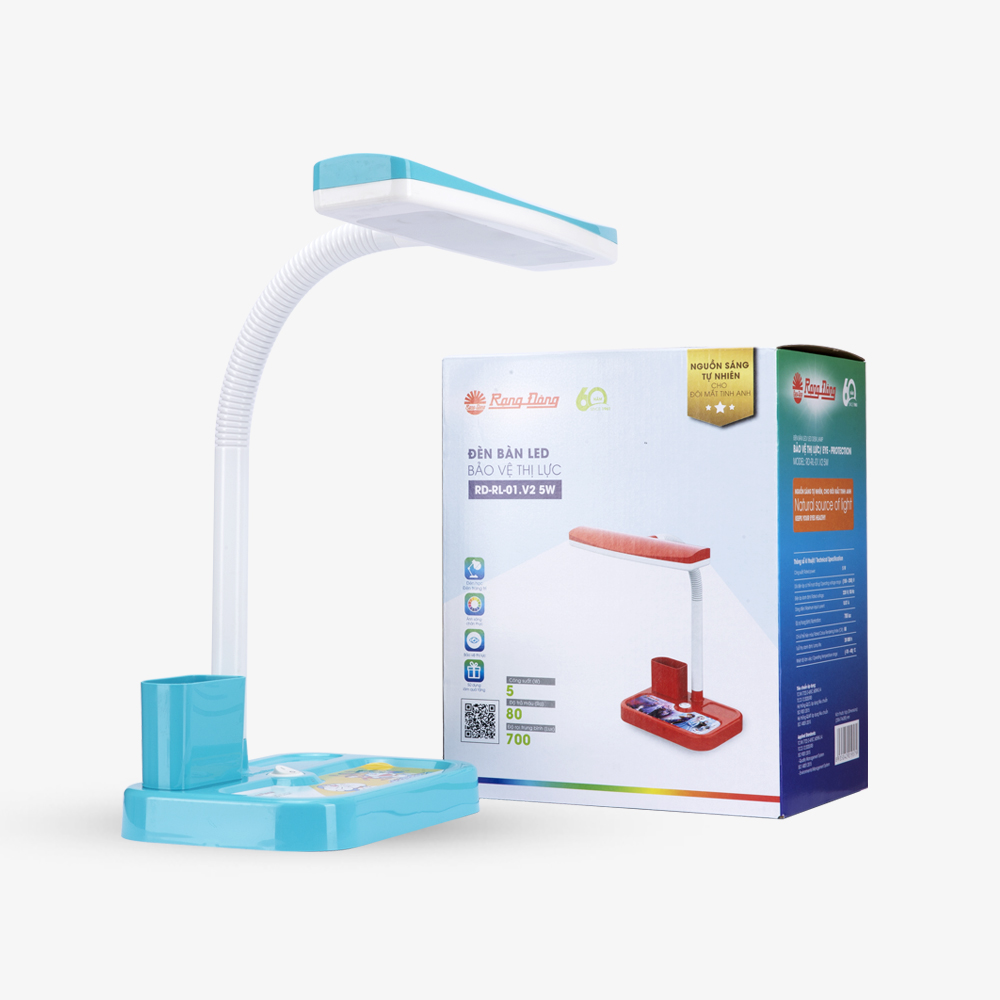 Đèn bàn LED bảo vệ thị lực RD-RL-01.V2 5W (3000K/6500K)