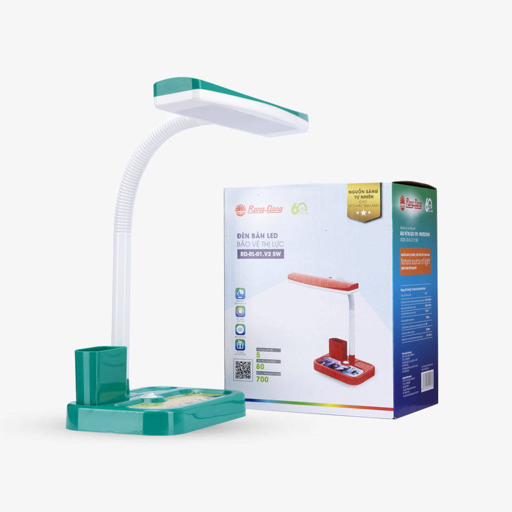 Đèn bàn LED bảo vệ thị lực RD-RL-01.V2 5W (3000K/6500K)