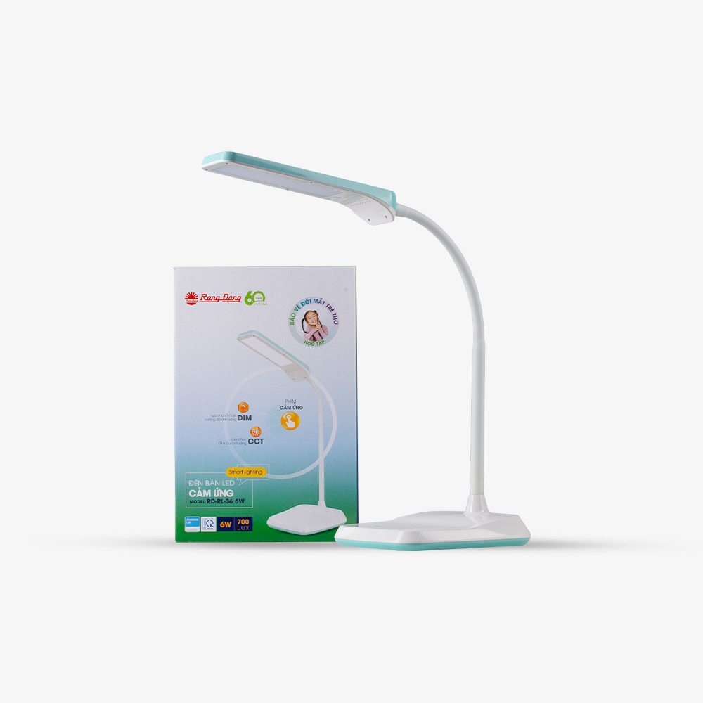 Đèn bàn LED cảm ứng RD-RL-36 6W