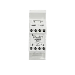 Công tắc 2 cực 20A size S AvatarOn A Schneider (M3T31_D20N_WE)