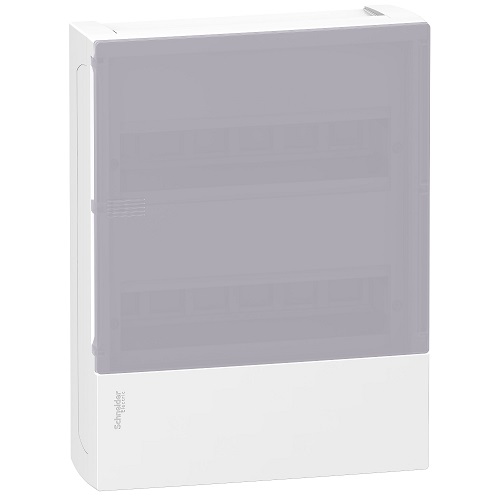Tủ điện nhựa nổi 24 module Resi9 MP cửa trắng/cửa mờ (MIP12212/MIP12212T)