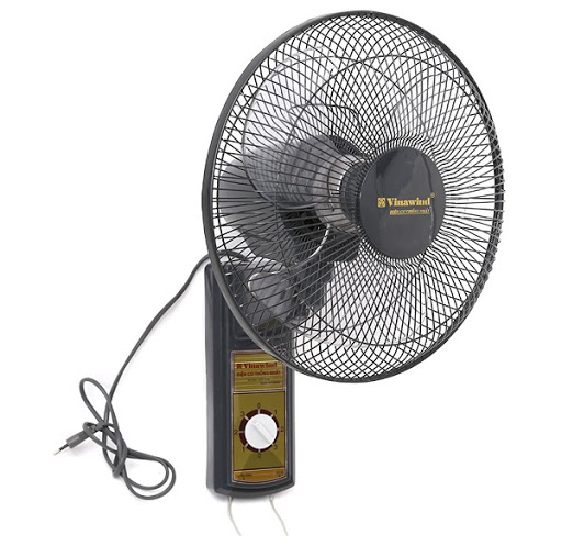 Quạt treo tường cánh 300-EĐ không điều khiển Vinawind (QT300-EĐ)