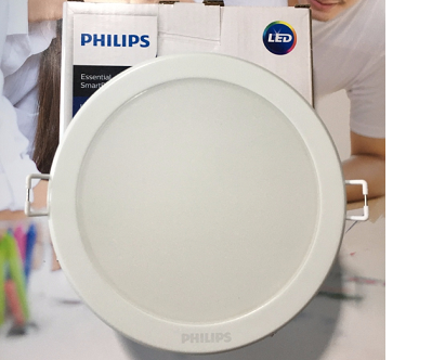 Đèn âm trần tròn 7W phi100 Philips (DN027B G2 LED6 D100 RD)
