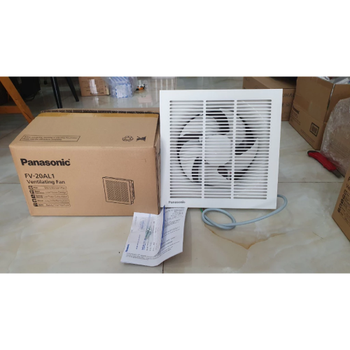 Quạt hút gắn tường loại 1 chiều, có màn che FV-20AL1