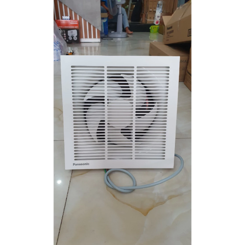 Quạt hút gắn tường loại 1 chiều, có màn che FV-20AL1