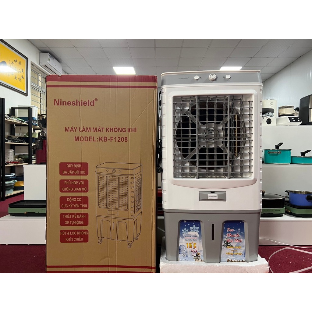 Quạt điều hòa 50L KB-F1208 Nineshield