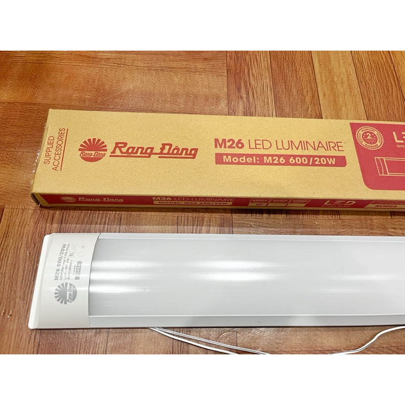 Đèn LED bán nguyệt M26 0.6m 25W Rạng Đông (M26 600/25W)