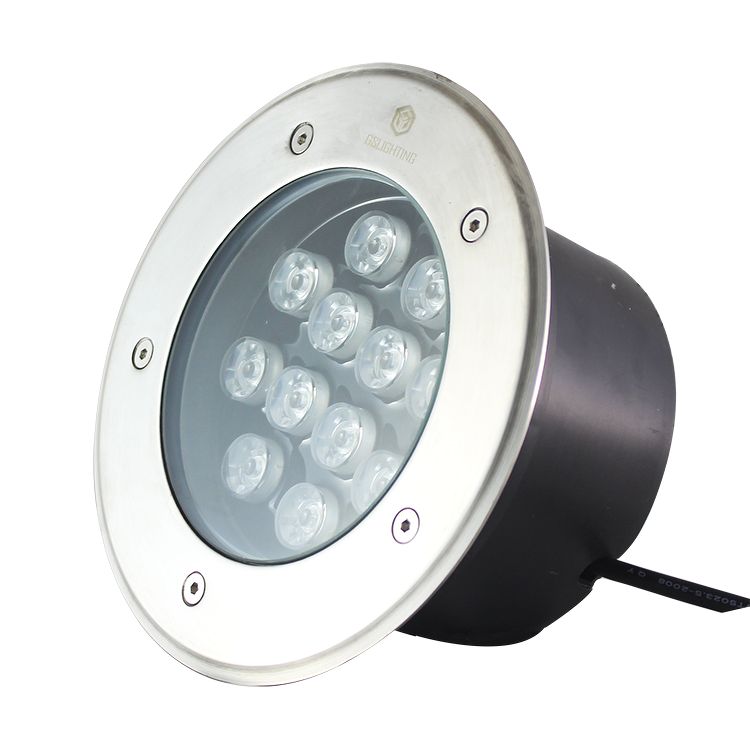 Đèn LED âm đất tròn 12W (GSDT12) GS Lighting