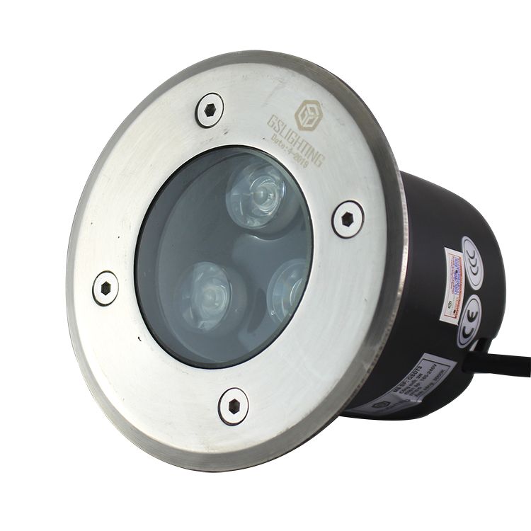 Đèn LED âm đất tròn 3W (GSDT3) GS Lighting