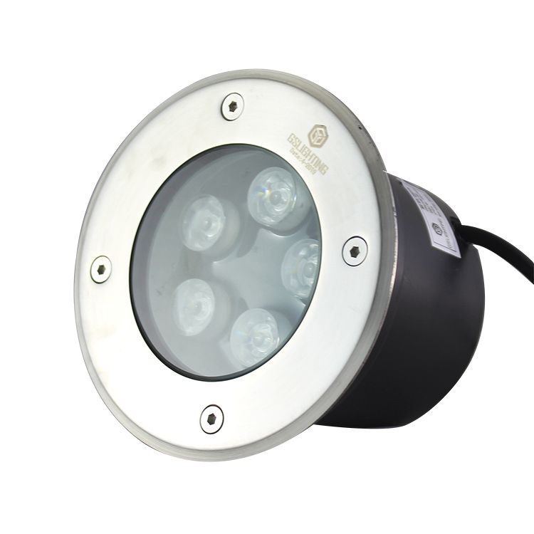 Đèn LED âm đất tròn 5W (GSDT5) GS Lighting