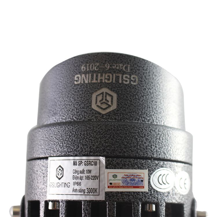 Đèn LED rọi cột 10W (GSRC10) GS Lighting